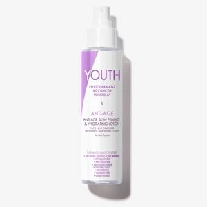 Youth ANTI AGE Skin Priming & Hydrating Lotion 3.4FL.OZ.